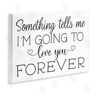 AE Design | Love You Forever Quote Minimal Romantic Sentiments