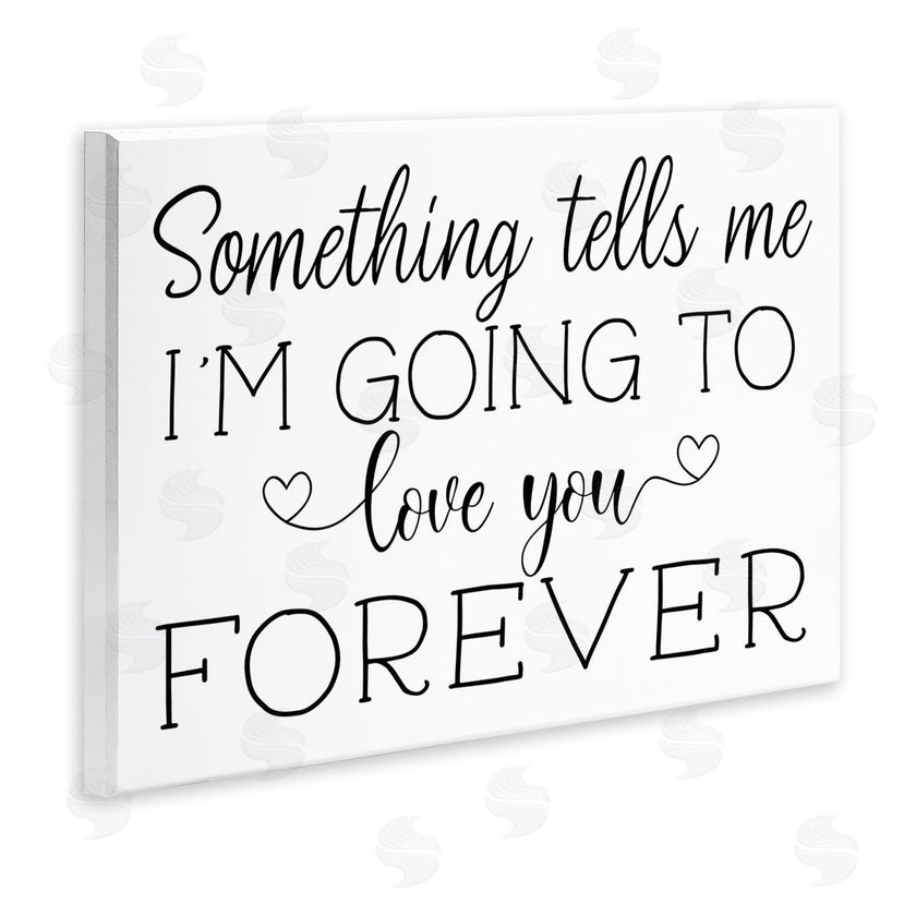 AE Design | Love You Forever Quote Minimal Romantic Sentiments