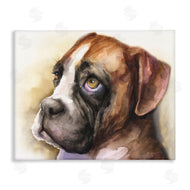 George Dyachenko | Boxer Puppy Dog Eyes Adorable Pet Portrait