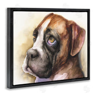 George Dyachenko | Boxer Puppy Dog Eyes Adorable Pet Portrait