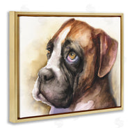 George Dyachenko | Boxer Puppy Dog Eyes Adorable Pet Portrait