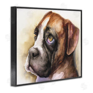 George Dyachenko | Boxer Puppy Dog Eyes Adorable Pet Portrait