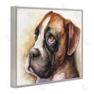 George Dyachenko | Boxer Puppy Dog Eyes Adorable Pet Portrait