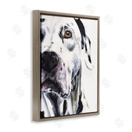 George Dyachenko | Dalmatian Pet Dog Portrait Bold Spotted Dog