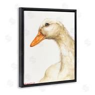 George Dyachenko | Country Goose Portrait Soft Feather Bird
