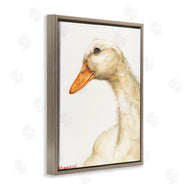 George Dyachenko | Country Goose Portrait Soft Feather Bird