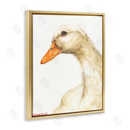 George Dyachenko | Country Goose Portrait Soft Feather Bird