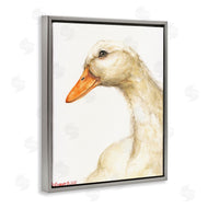 George Dyachenko | Country Goose Portrait Soft Feather Bird