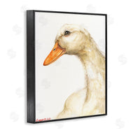 George Dyachenko | Country Goose Portrait Soft Feather Bird