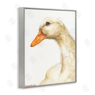 George Dyachenko | Country Goose Portrait Soft Feather Bird