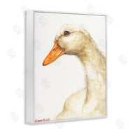 George Dyachenko | Country Goose Portrait Soft Feather Bird