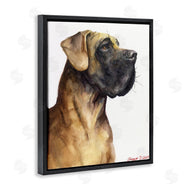 George Dyachenko | Great Dane Pet Dog Portrait Strong Pose
