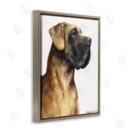 George Dyachenko | Great Dane Pet Dog Portrait Strong Pose