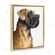 George Dyachenko | Great Dane Pet Dog Portrait Strong Pose