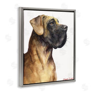 George Dyachenko | Great Dane Pet Dog Portrait Strong Pose