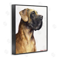 George Dyachenko | Great Dane Pet Dog Portrait Strong Pose