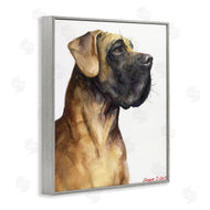 George Dyachenko | Great Dane Pet Dog Portrait Strong Pose