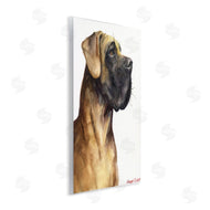 George Dyachenko | Great Dane Pet Dog Portrait Strong Pose