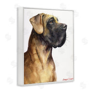 George Dyachenko | Great Dane Pet Dog Portrait Strong Pose