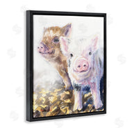 George Dyachenko | Baby Piglets Smiling Adorable Farm Animals