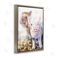George Dyachenko | Baby Piglets Smiling Adorable Farm Animals