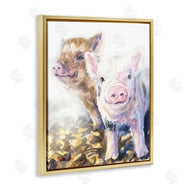 George Dyachenko | Baby Piglets Smiling Adorable Farm Animals
