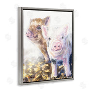George Dyachenko | Baby Piglets Smiling Adorable Farm Animals