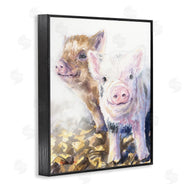 George Dyachenko | Baby Piglets Smiling Adorable Farm Animals