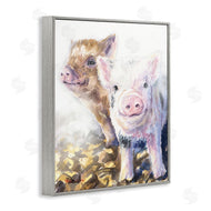 George Dyachenko | Baby Piglets Smiling Adorable Farm Animals