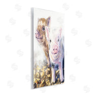 George Dyachenko | Baby Piglets Smiling Adorable Farm Animals