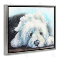 George Dyachenko | Fluffy Old English Sheepdog Puppy Resting