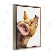 George Dyachenko | Oxford Sandy Piglet Adorable Farm Animal Gaze
