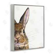 George Dyachenko | Farm Rabbit Gaze Adorable Whiskered Animal