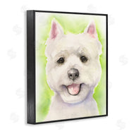 George Dyachenko | Happy Smiling Westie Pet Dog In Grass