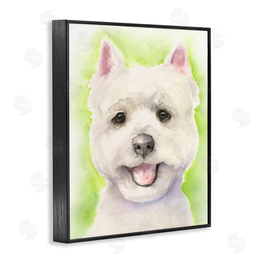 George Dyachenko | Happy Smiling Westie Pet Dog In Grass