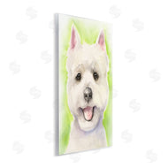 George Dyachenko | Happy Smiling Westie Pet Dog In Grass