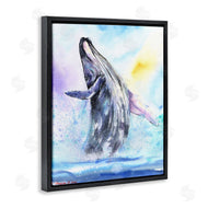 George Dyachenko | Humpback Whale Ocean Jump Blue Water