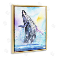 George Dyachenko | Humpback Whale Ocean Jump Blue Water
