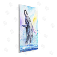 George Dyachenko | Humpback Whale Ocean Jump Blue Water