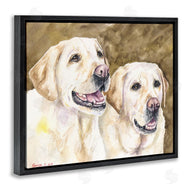 George Dyachenko | Yellow Labrador Friends Pet Dogs Resting
