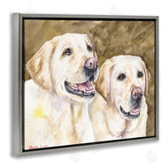 George Dyachenko | Yellow Labrador Friends Pet Dogs Resting