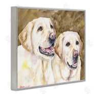 George Dyachenko | Yellow Labrador Friends Pet Dogs Resting