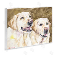 George Dyachenko | Yellow Labrador Friends Pet Dogs Resting