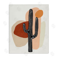Patricia Pinto | Western Terracotta Abstract Desert Cactus Plant