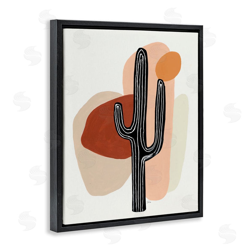 Patricia Pinto | Western Terracotta Abstract Desert Cactus Plant