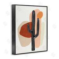 Patricia Pinto | Western Terracotta Abstract Desert Cactus Plant