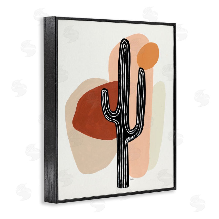 Patricia Pinto | Western Terracotta Abstract Desert Cactus Plant