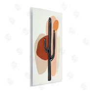 Patricia Pinto | Western Terracotta Abstract Desert Cactus Plant