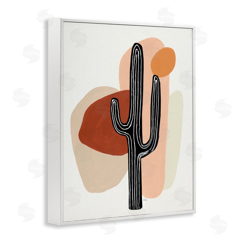 Patricia Pinto | Western Terracotta Abstract Desert Cactus Plant