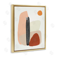 Patricia Pinto | Brown Terracotta Landscape Desert Cactus Flower